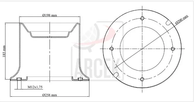 METAL PİSTON 4159 