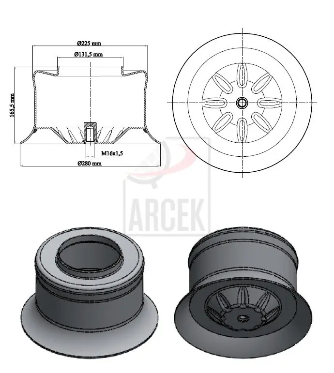 METAL PİSTON 4757 