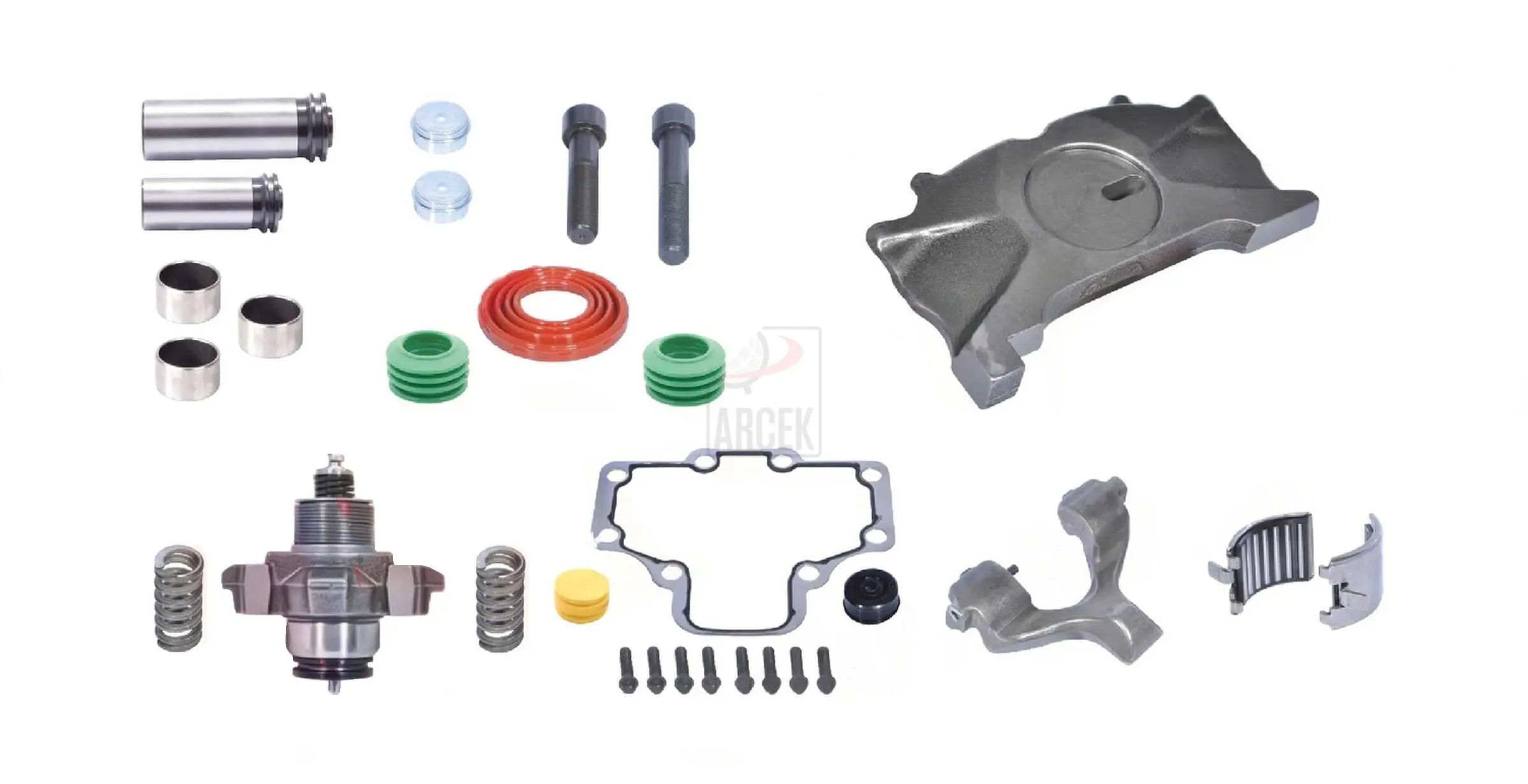 CALIPER REP. KIT COMPLETE-L 