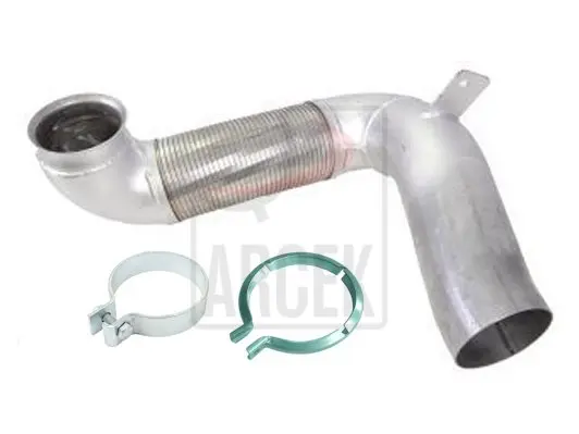 FLEXIBLE PIPE with 2 Clamps 