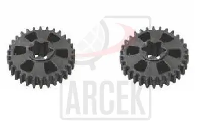 CALIPER ADJUSTING GEAR SET (2PCS)