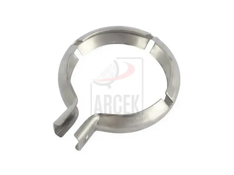 CLAMP FOR FLEXIBLE PIPE PIPE 