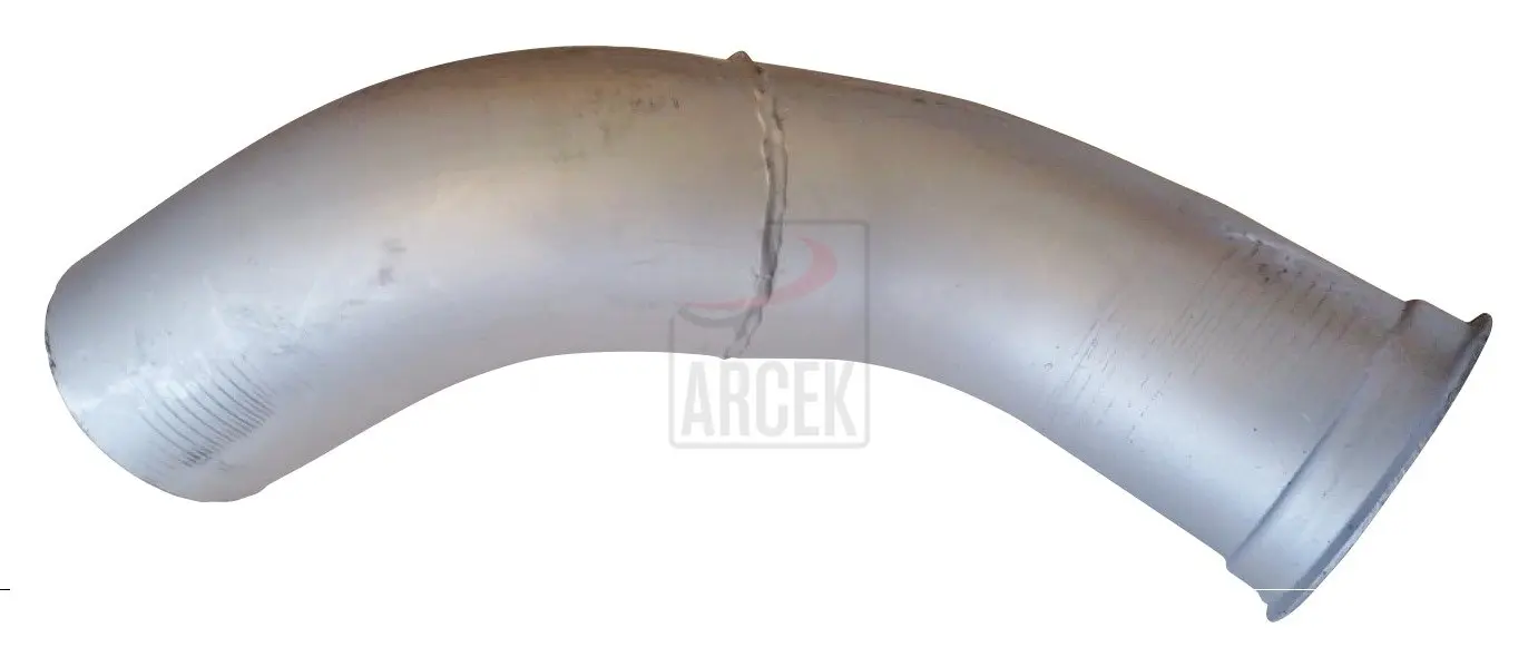 EXHAUST PIPE (WITHOUT FLEXIBLE) 
