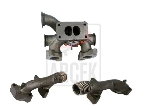 EXHAUST MANIFOLD SET 