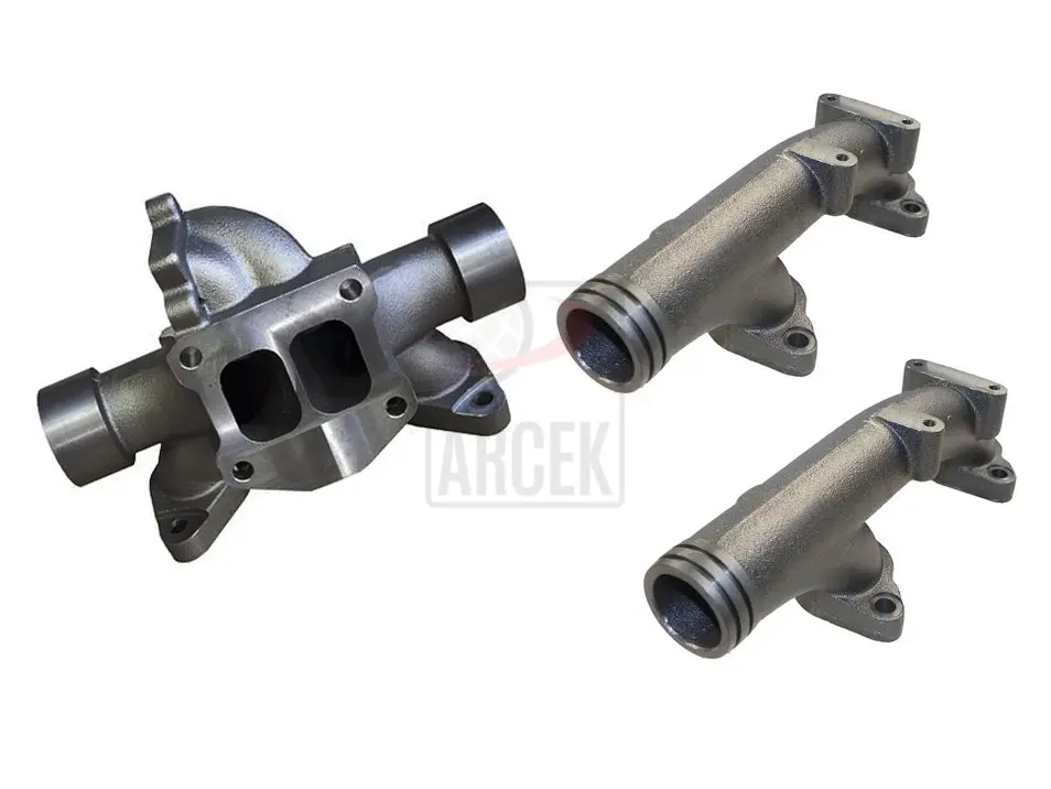 EXHAUST MANIFOLD SET 