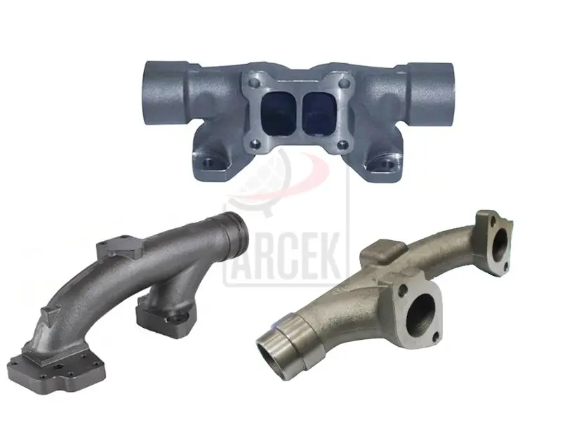 EXHAUST MANIFOLD SET 