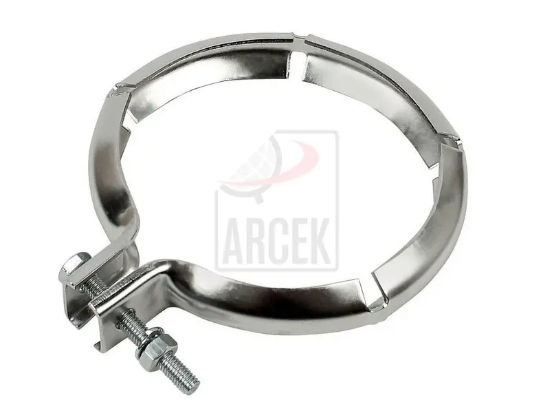 EGZOZ SPİRAL KELEPÇESİ (Vidalı)Q 151 MM