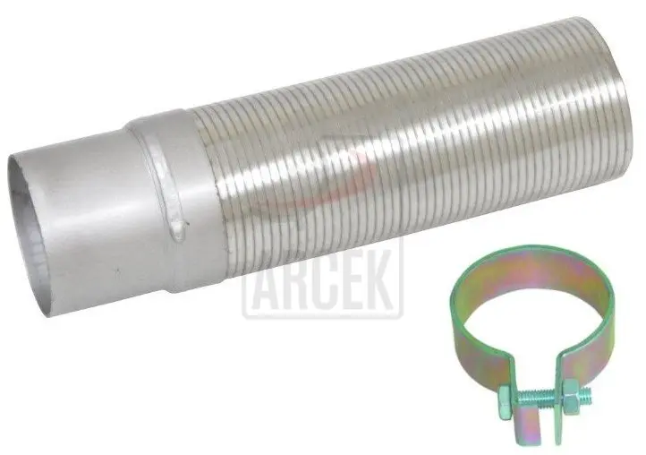 FLEXIBLE PIPE with 1 CLAMP 
