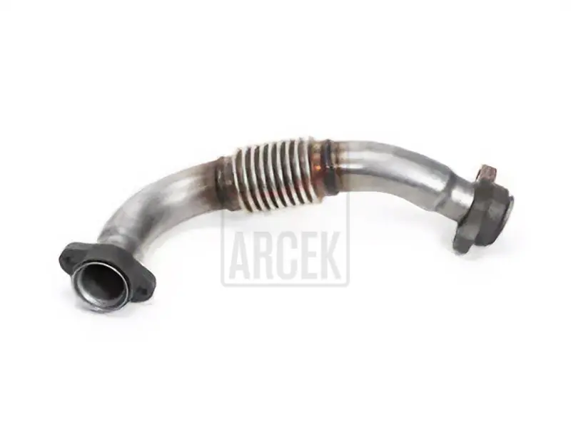 EXHAUST ELBOW PIPE (S.S) 