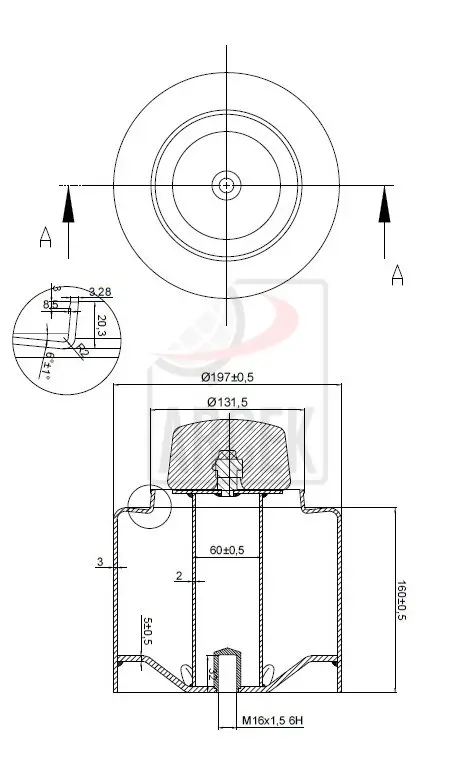 6122 METAL PISTON 