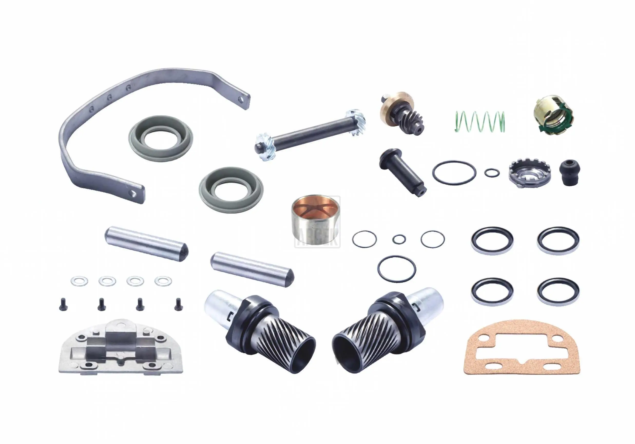 BRAKE REP. KIT COMPLETE -R 