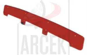 SUN VISOR RED 