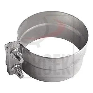 EGZOZ SPİRAL KELEPÇESİ EKSOZ SPİRAL KELEPÇESİ Q 115 MM- 430 KALİTE PASLANMAZ