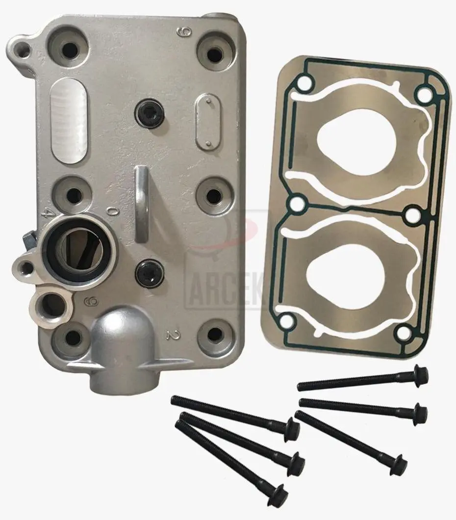 COMPRESSOR CYLINDER HEAD 