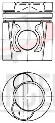 PISTONAND PISTON RINGS 