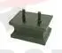 RUBBER MOUNTING, REAR 