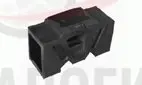 RUBBER MOUNTING, REAR 