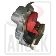 AUTOMATIC PALM COUPLING-RED 