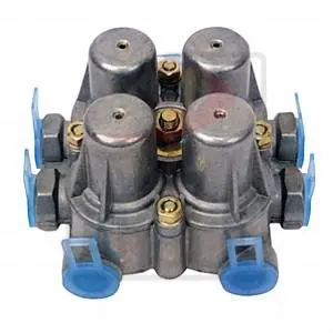 FOUR CIRCUIT PROTECTION VALVE 