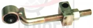 SCREW W. RUBBER MOUNTING 