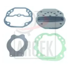 COMPRESSOR PLATE & GASKET 