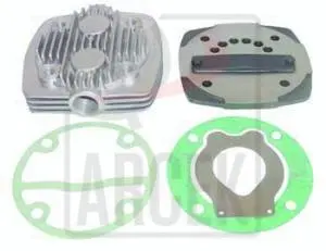 COMPRESSOR HEAD & PLATE 