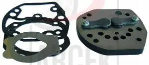 COMPRESSOR PLATE & GASKET 