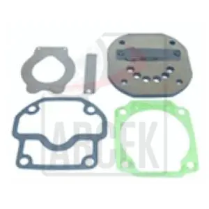 COMPRESSOR PLATE & GASKET 