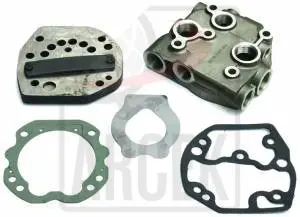 COMPRESSOR HEAD & PLATE 