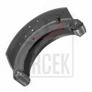 BRAKE SHOE without lining 180 mm 