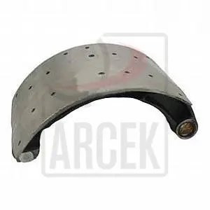 BRAKE SHOE without lining 220 mm 