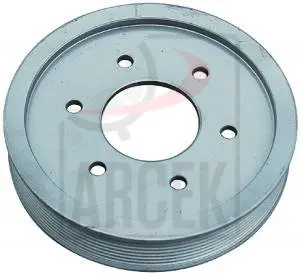 BELT PULLEY 160 X 56 mm 