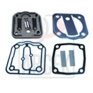 COMPRESSORPLATE & GASKET 