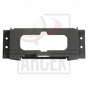 FRONT BUMPER FACE BAR, CENTRAL 