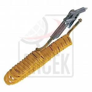 KABIN HAVA HORTUMU- PLASTİK TABANCALI 