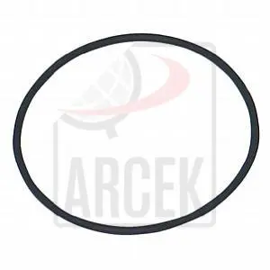 RUBBER FOR AXLE-THICK BLACK 