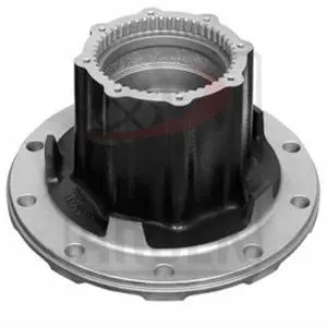 WHEEL HUB REAR 