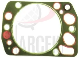 CYLINDER COVER GASKET-125mm 