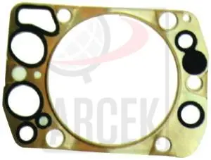 CYLINDER COVER GASKET-128mm 
