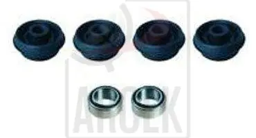 RUBBER MOUNTING FRONT R-L 