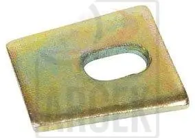 LOCK PLATE 37 X 55 X 3,5 mm 