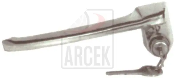 DOOR HANDLE -OUTSIDE, R 