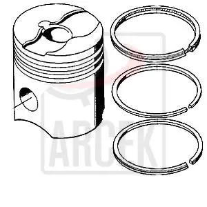 PISTON &RING 