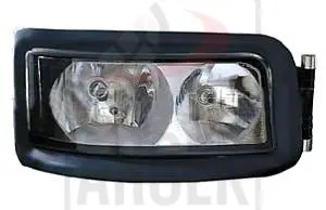 HEAD LAMP ,R (RIGFH TRAFIC) 