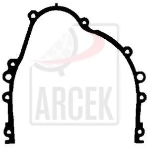 EKSANTİRİK KAPAK CONTASI ÖN 124 