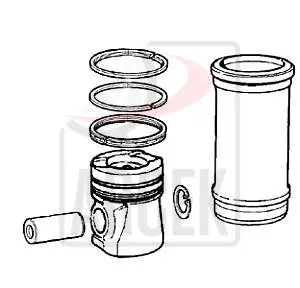 CYLINDER LINER&PISTON RING 
