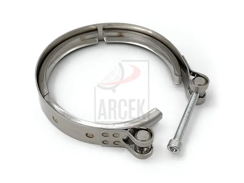 EGZOZ KELEPÇESİ İNTERKOL KELEPÇESİ 124-110 mm