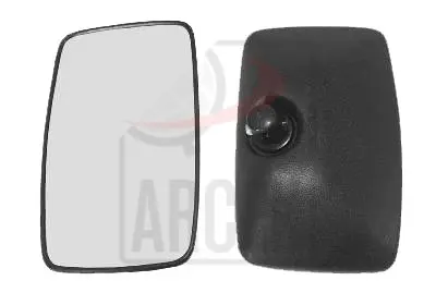 MIRROR HEATED 24V 