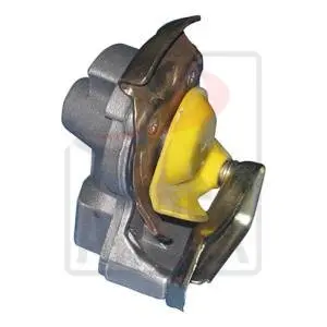 PALM COUPLING AUTOMATIC YELLOW 