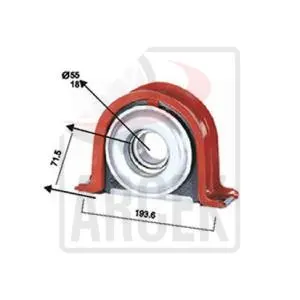 SHAFT CENTER SUPPOR BEARING 